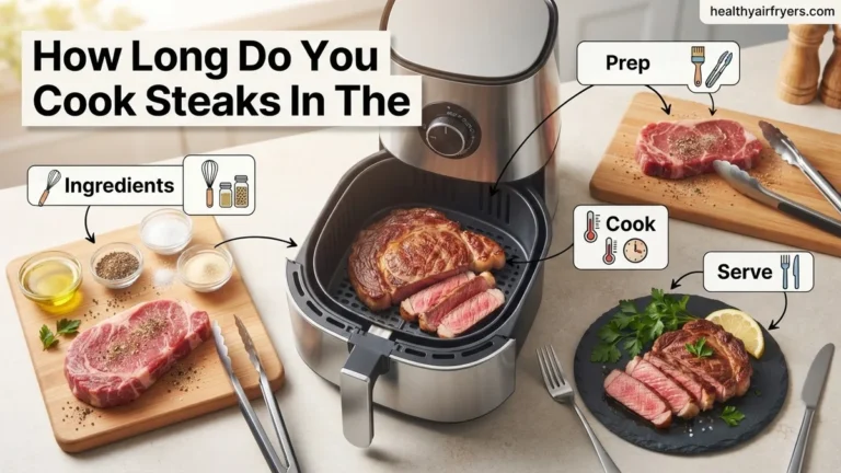 How Long Do You Cook Steaks in the Air Fryer 2026 Guide
