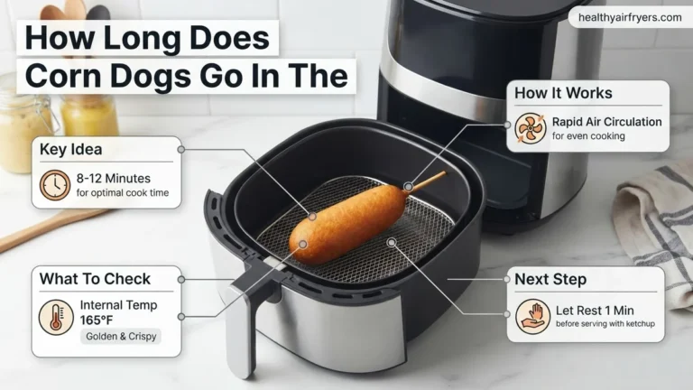 How Long Does Corn Dogs Go in the Air Fryer 2026 Guide