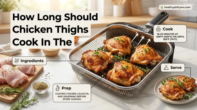 How Long Should Chicken Thighs Cook in the Air Fryer 2026