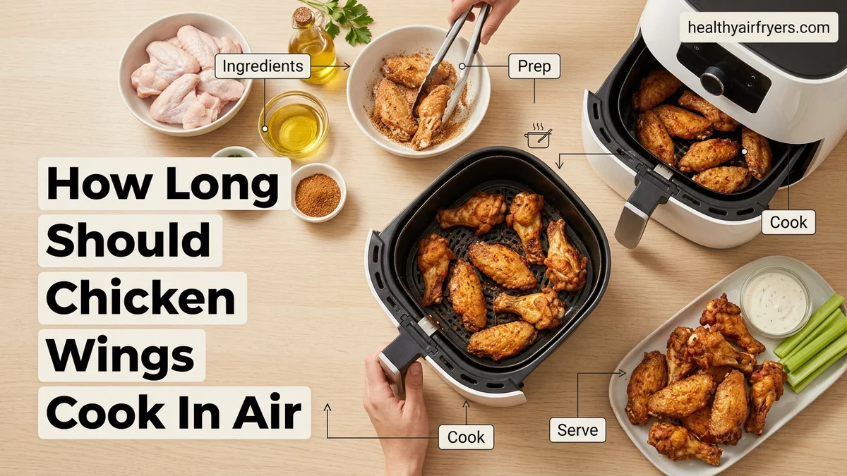 How Long Should Chicken Wings Cook In Air Fryer How Long Should Chicken Wings Cook In Air Fryer expert guide showing the main topic and key context