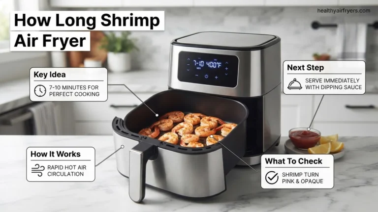 How Long Shrimp Air Fryer Expert Guide for 2026