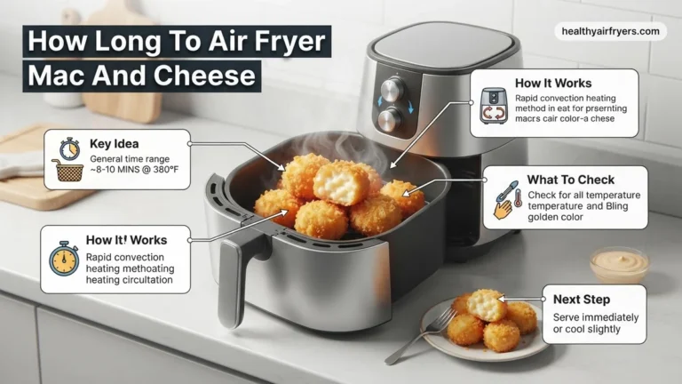 How Long to Air Fryer Mac and Cheese Bites 2026 Expert Guide