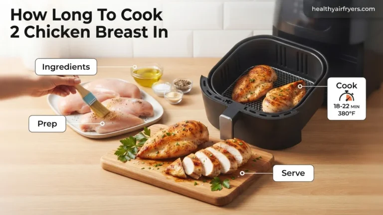 How Long to Cook 2 Chicken Breast in Air Fryer 2026 Guide