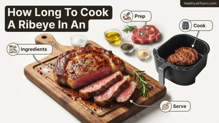 How Long to Cook a Ribeye in an Air Fryer 2026 Guide