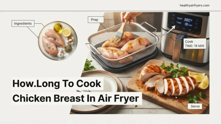 How.Long To Cook Chicken Breast In Air Fryer How Long 2026