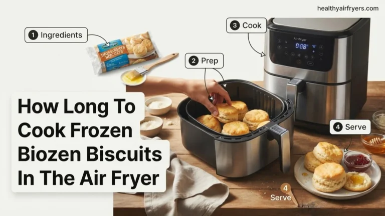 How Long to Cook Frozen Biscuits in the Air Fryer Guide 2026