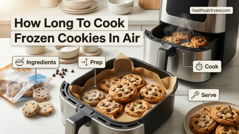 How Long to Cook Frozen Cookies in Air Fryer Best Guide 2026