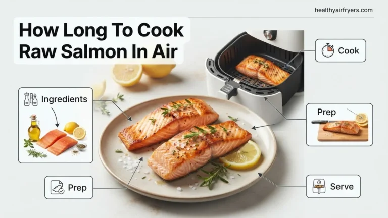 How Long to Cook Raw Salmon in Air Fryer Expert 2026 Guide