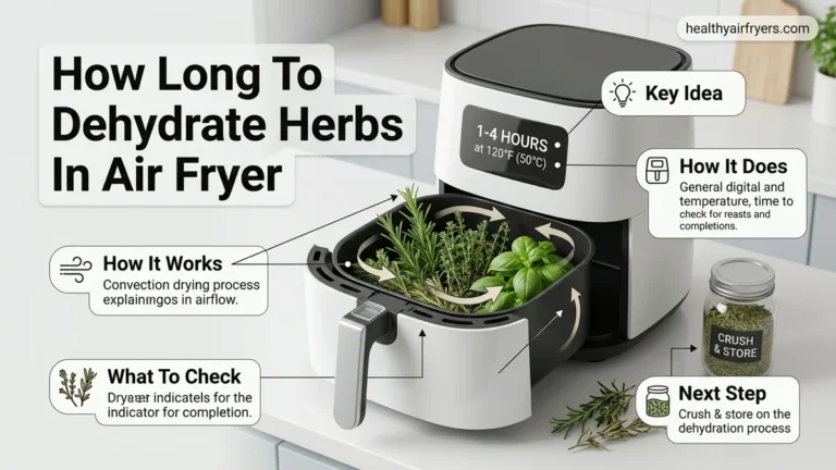 How Long to Dehydrate Herbs in Air Fryer Expert 2026 Guide
