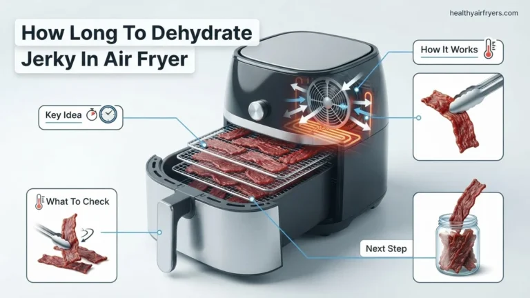 How Long to Dehydrate Jerky in Air Fryer Expert 2026 Guide