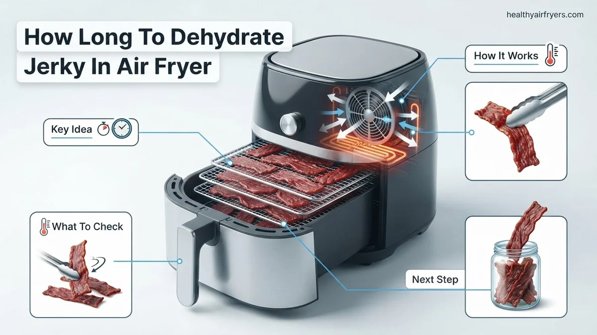 How Long To Dehydrate Jerky In Air Fryer How Long To Dehydrate Jerky In Air Fryer expert guide showing the main topic and key context