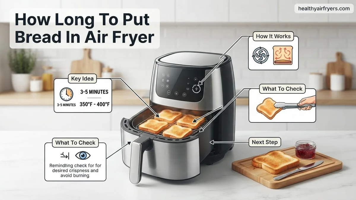 How Long To Put Bread In Air Fryer How Long To Put Bread In Air Fryer expert guide showing the main topic and key context