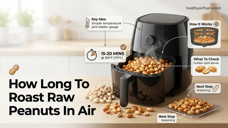 How Long to Roast Raw Peanuts in Air Fryer Best 2026 Guide