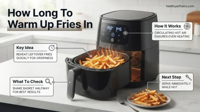 How Long to Warm Up Fries in Air Fryer Best 2026 Guide