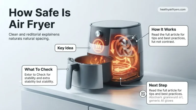 How Safe Is Air Fryer 2026 Expert Guide to Health & Risks