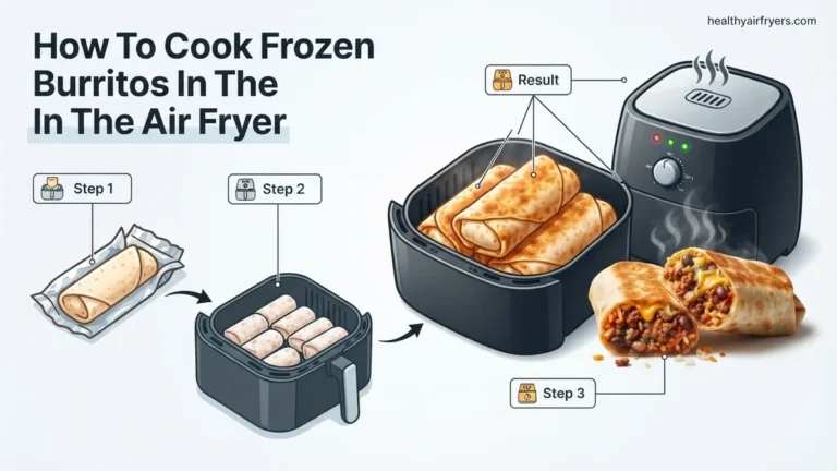 How to Cook Frozen Burritos in the Air Fryer Guide 2026