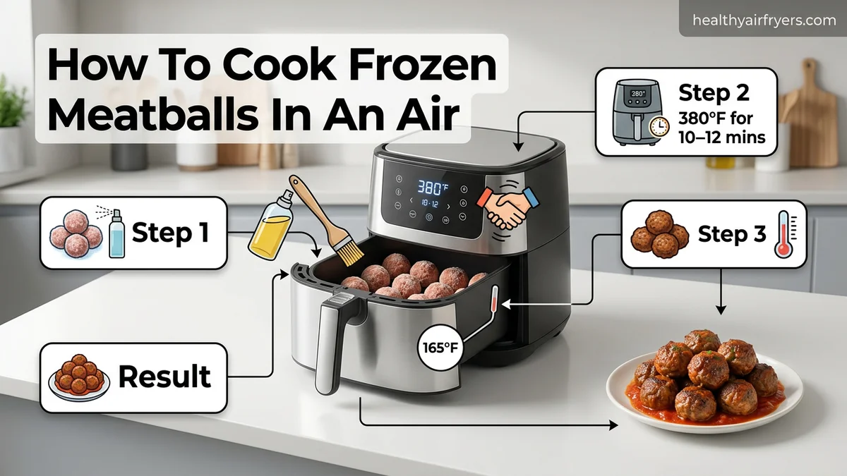 How To Cook Frozen Meatballs In An Air Fryer How To Cook Frozen Meatballs In An Air Fryer expert guide showing the main topic and key context