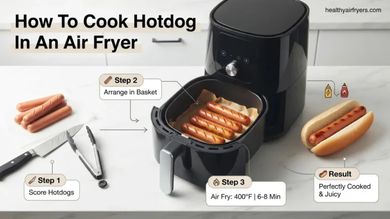 How to Cook Hotdog in an Air Fryer Step-by-Step Guide 2026