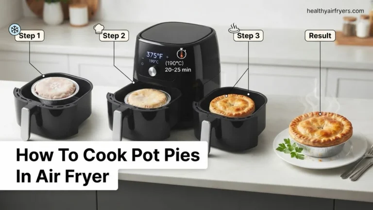 How to Cook Pot Pies in Air Fryer Step-by-Step Guide 2026