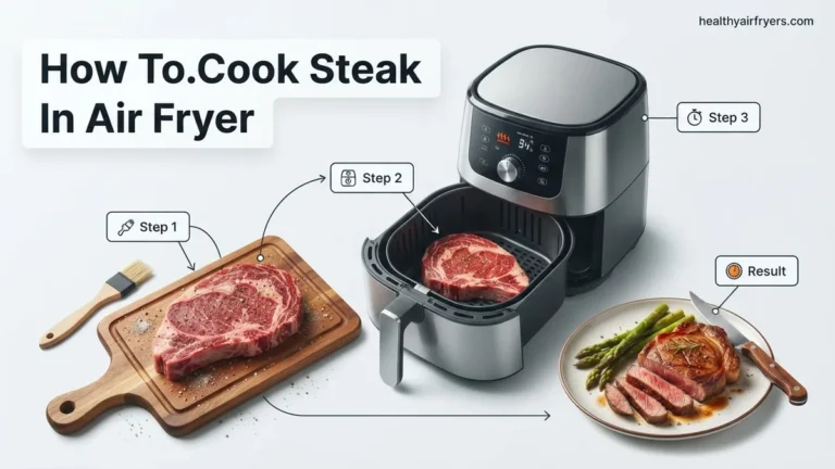 How To.Cook Steak In Air Fryer How to Cook Steak in 2026