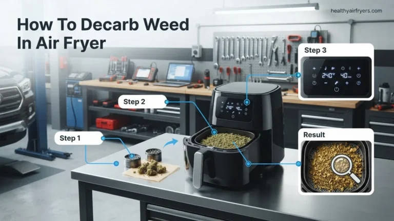 How to Decarb Weed in Air Fryer Step-by-Step Guide 2026
