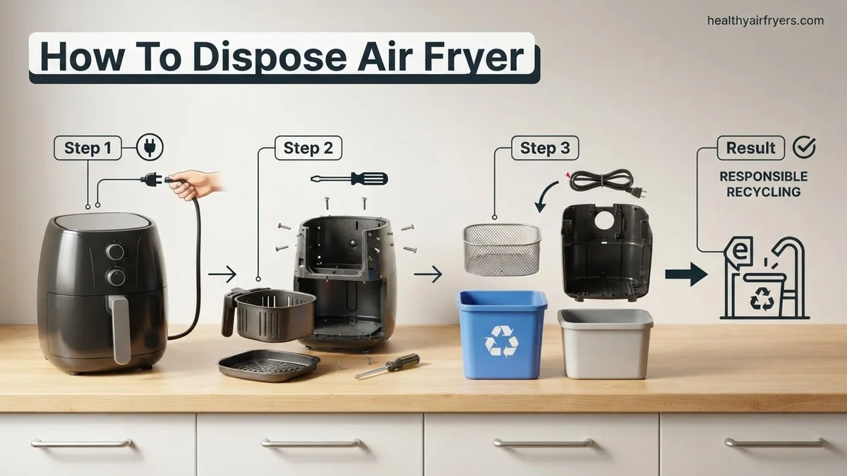 How To Dispose Air Fryer How To Dispose Air Fryer expert guide showing the main topic and key context