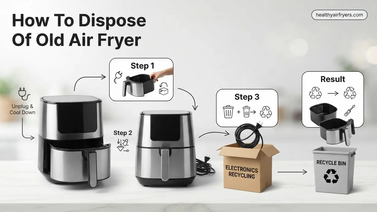 How To Dispose Of Old Air Fryer How To Dispose Of Old Air Fryer expert guide showing the main topic and key context