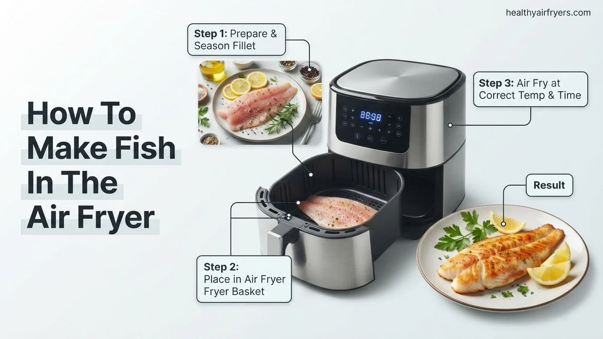 How To Make Fish In The Air Fryer How To Make Fish In The Air Fryer expert guide showing the main topic and key context