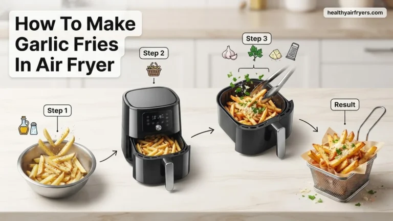 How to Make Garlic Fries in Air Fryer Best 2026