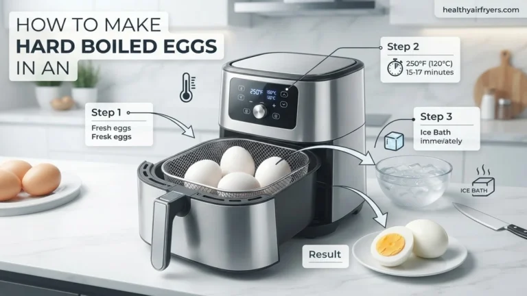 How to Make Hard-Boiled Eggs in an Air Fryer 2026 Guide