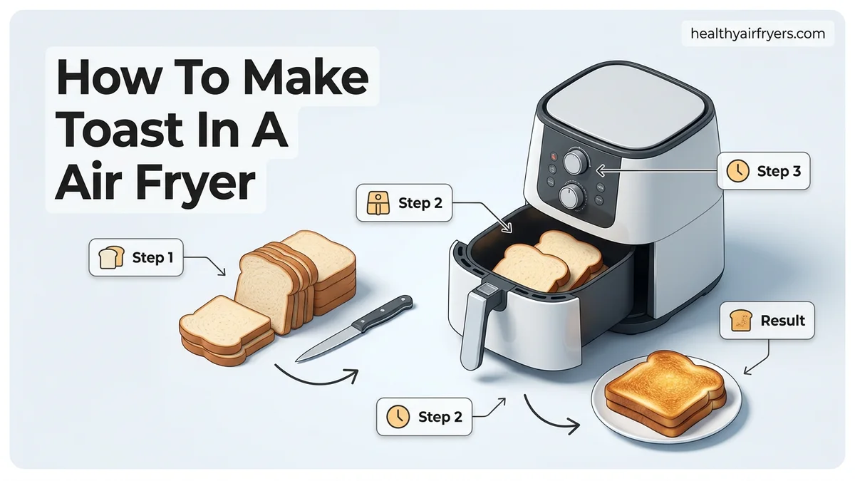 How To Make Toast In A Air Fryer How To Make Toast In A Air Fryer expert guide showing the main topic and key context