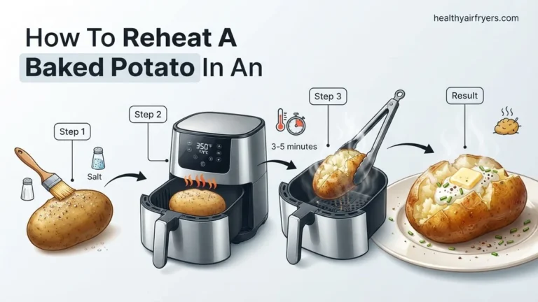 How to Reheat a Baked Potato in an Air Fryer 2026 Guide