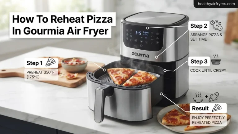 How to Reheat Pizza in Gourmia Air Fryer Best 2026 Guide