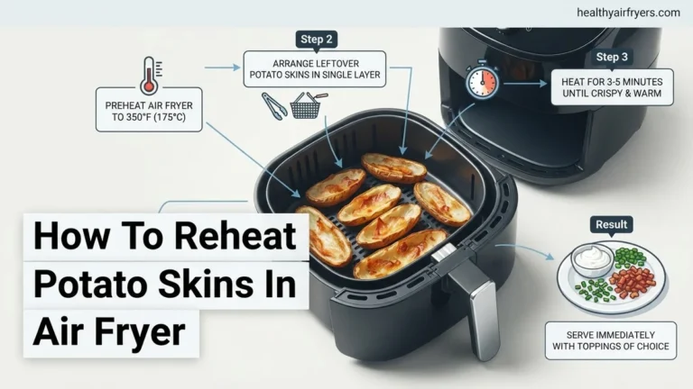 How to Reheat Potato Skins in Air Fryer Best 2026