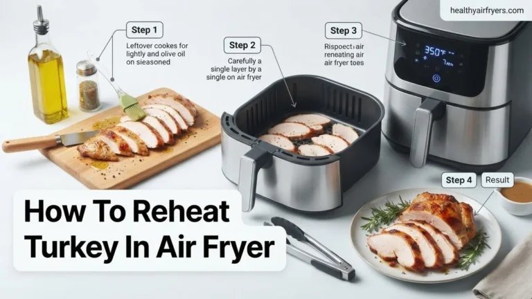 How to Reheat Turkey in Air Fryer Step-by-Step Guide 2026