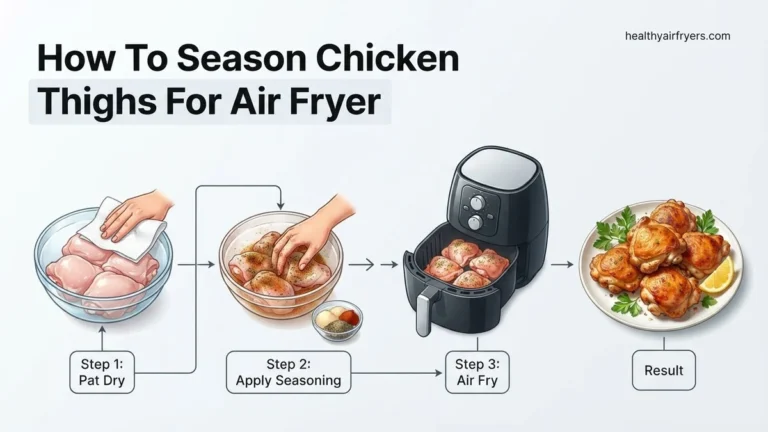 How to Season Chicken Thighs for Air Fryer Best 2026 Guide