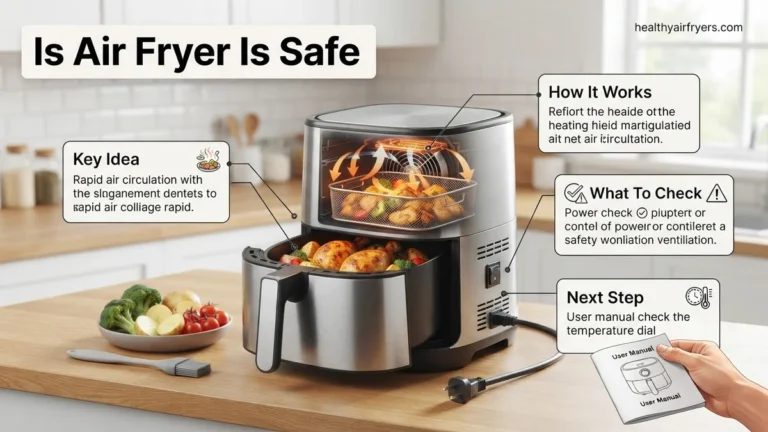 Is Air Fryer Is Safe Is Air Fryer Safe Expert 2026
