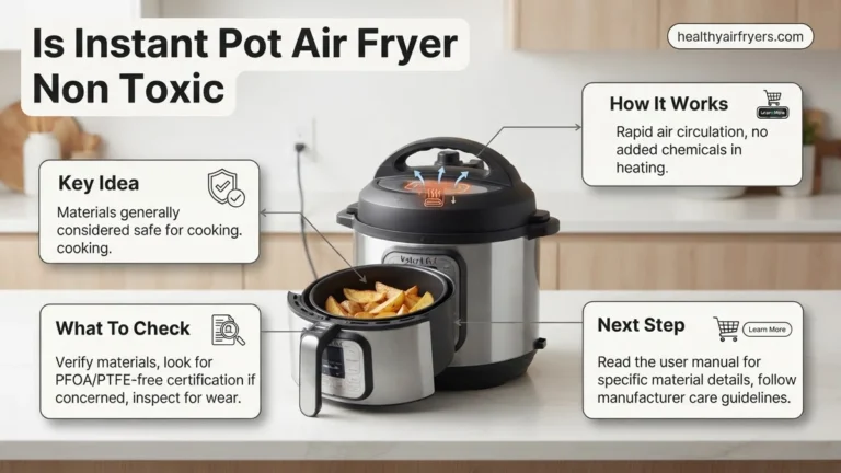 Is Instant Pot Air Fryer Non Toxic Expert Guide 2026