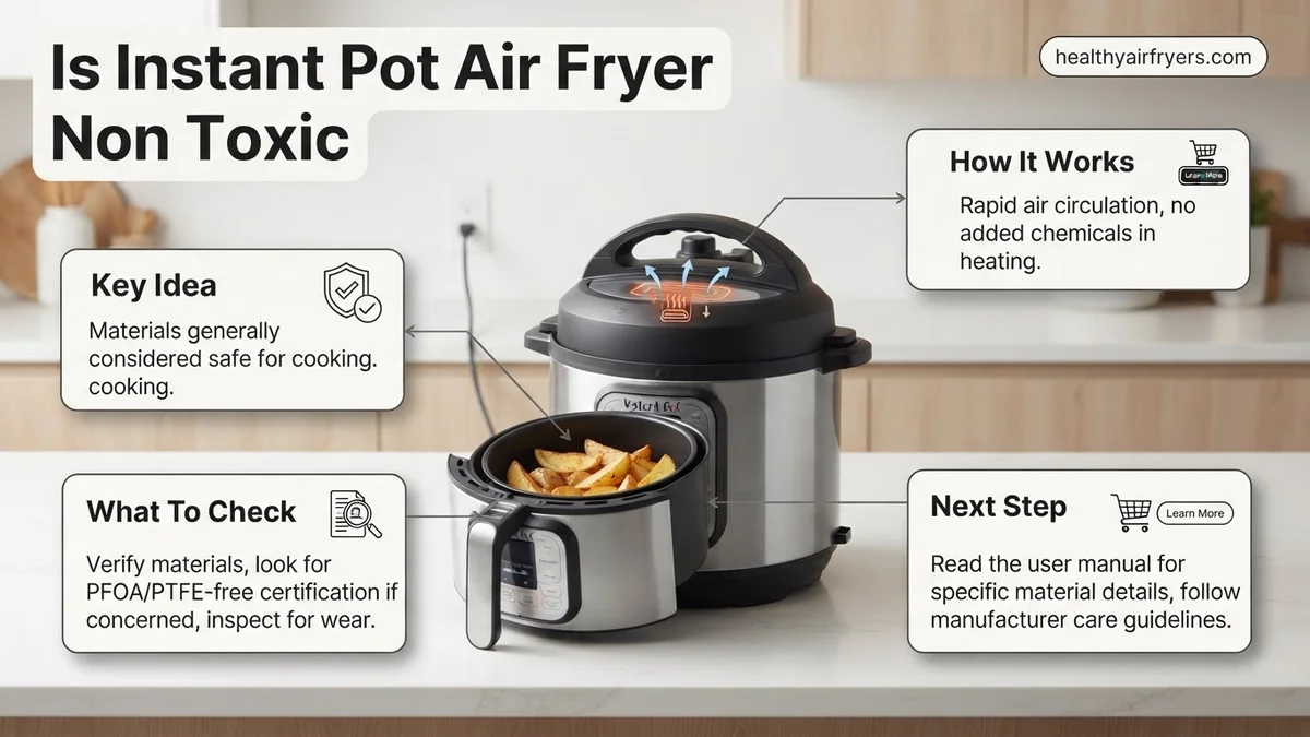 Is Instant Pot Air Fryer Non Toxic Is Instant Pot Air Fryer Non Toxic expert guide showing the main topic and key context
