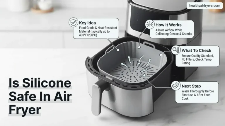 Is Silicone Safe in Air Fryer Expert Guide for 2026