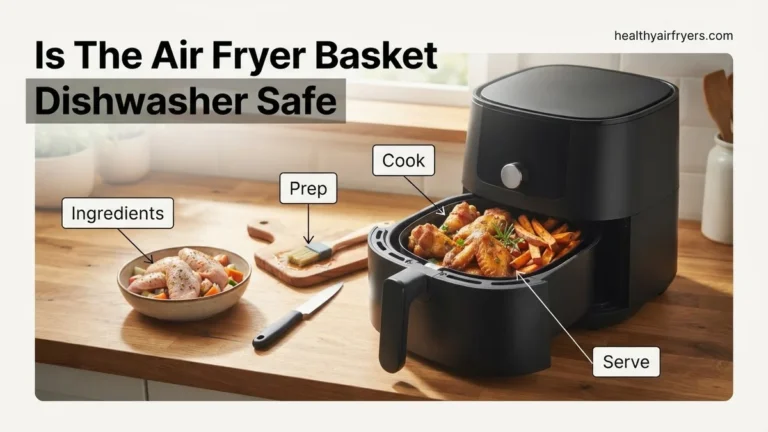 Is the Air Fryer Basket Dishwasher Safe? Expert 2026 Guide