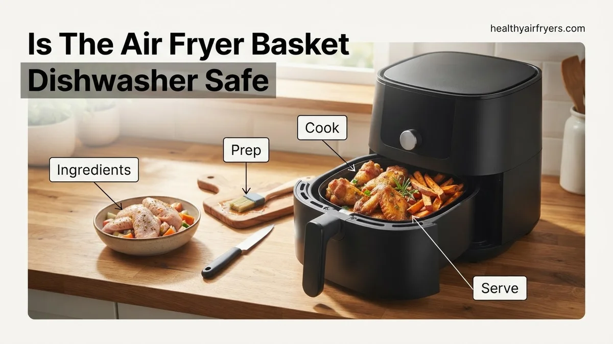 Is The Air Fryer Basket Dishwasher Safe Is The Air Fryer Basket Dishwasher Safe expert guide showing the main topic and key context