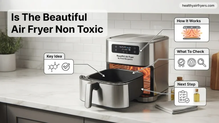 Is The Beautiful Air Fryer Non Toxic Expert Guide 2026
