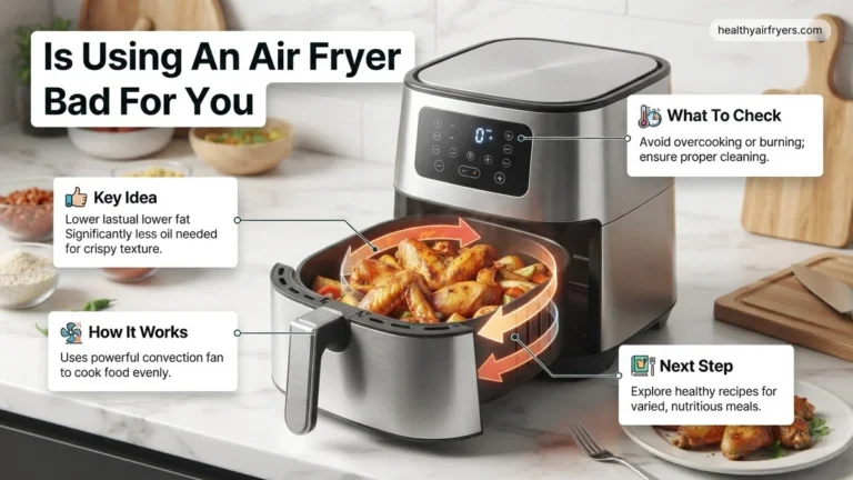 Is Using an Air Fryer Bad For You 2026 The Real Facts