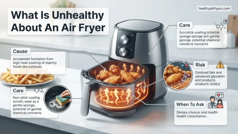 What Is Unhealthy About an Air Fryer in 2026 Expert Guide