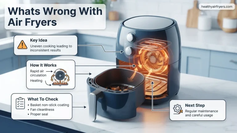 What’s Wrong With Air Fryers 2026 Expert Guide to Risks