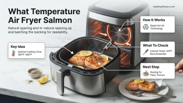 What Temperature Air Fryer Salmon Best Step-by-Step 2026