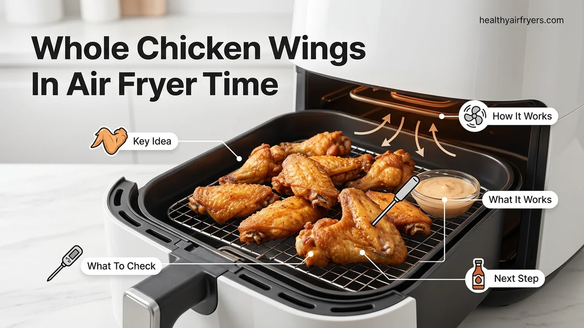 Whole Chicken Wings In Air Fryer Time Whole Chicken Wings In Air Fryer Time expert guide showing the main topic and key context